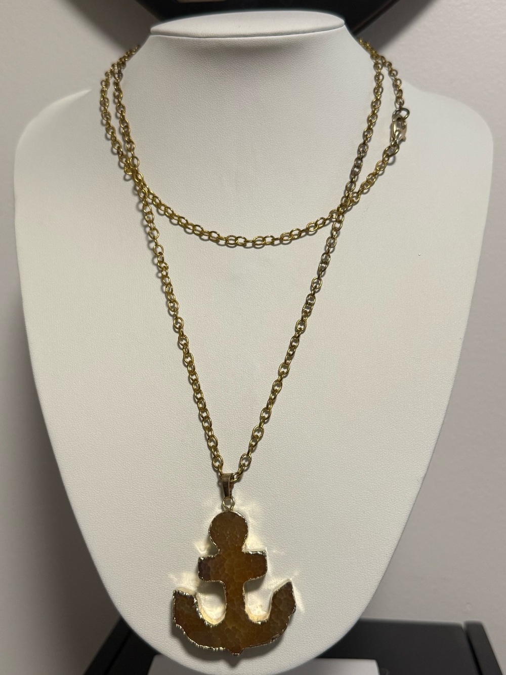 Anchor Pendant Necklace